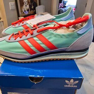 Adidas Originals SL 72 OG Semi-flash Aqua/ Red JH7397 MENS SIZE 10 Shoes NEW